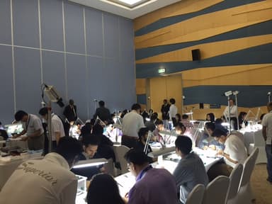 下見会