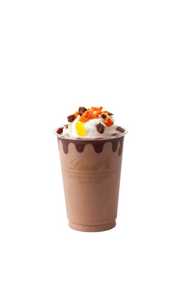 リンツ ダークチョコレートオレンジアイスドリンク　テイクアウト仕様