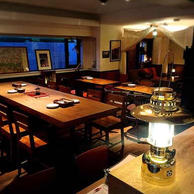 ランタンの暖かな空間