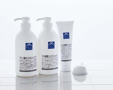 「Mマークシリーズ」ヘアケアアイテム