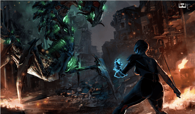 ゲームイラスト4