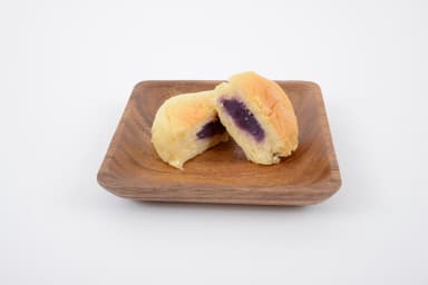 きびあんぱん　紫芋あん