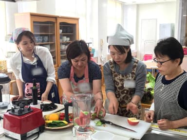 料理教室の様子
