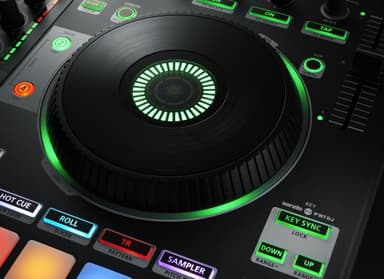 超低レイテンシーを実現した新開発プラッター
