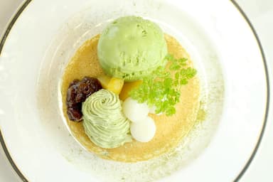 抹茶パンケーキ2