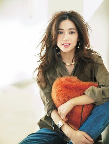 andGIRL10月号