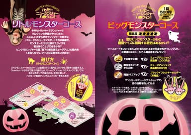 「ピンクの館のニュージンジャークイズラリー」クイズのルール