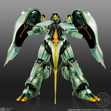 機動戦士ガンダムASSAULT KINGDOM クィン・マンサ(メタリックver.)(3)
