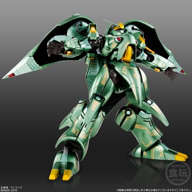 機動戦士ガンダムASSAULT KINGDOM クィン・マンサ(メタリックver.)(5)