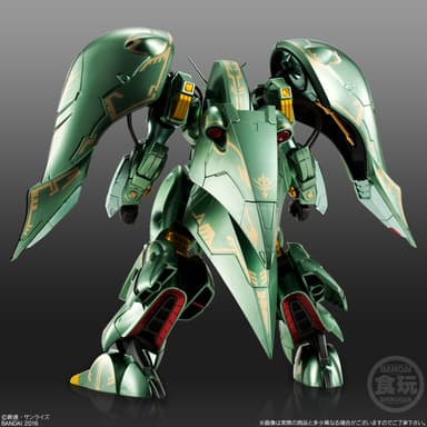 機動戦士ガンダムASSAULT KINGDOM クィン・マンサ(メタリックver.)(6)