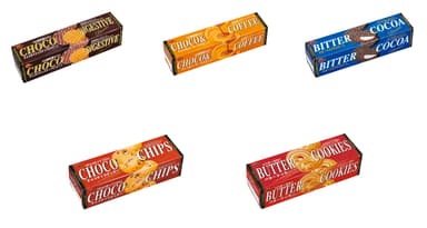 スタンダードビスケットシリーズ