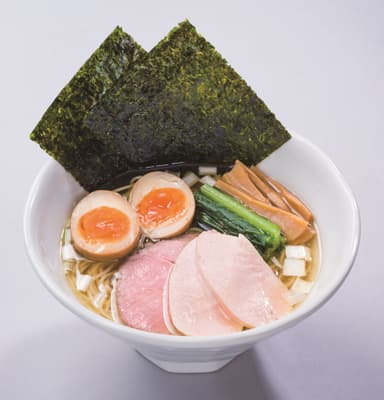 鶏だし塩RAMEN
