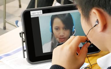 オンライン英会話レッスンを高校英語の正課授業へ