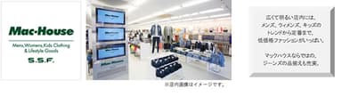 『マックハウス スーパーストアフューチャー』 9月22日(木)北海道稚内市にオープン