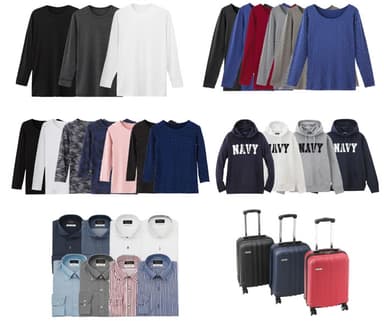 マックハウスの生活応援企画 ベーシックアイテム90品目、価格改定(引下げ)