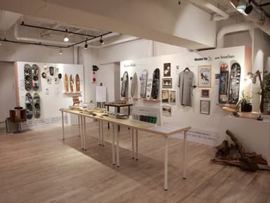 アーティストによる展示作品