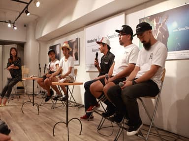 1日目トークショーのゲスト