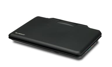 BLUEDOT、9インチ回転式液晶を搭載した薄型ポータブルDVDプレーヤー