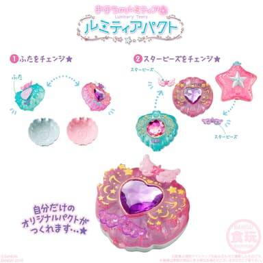 オリジナルパクトの作り方