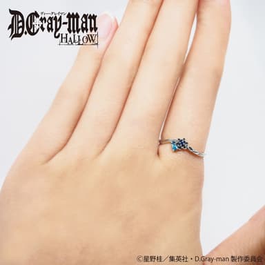神田ユウイメージリング(着用イメージ)