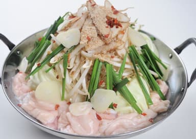 これからの季節はもつ鍋