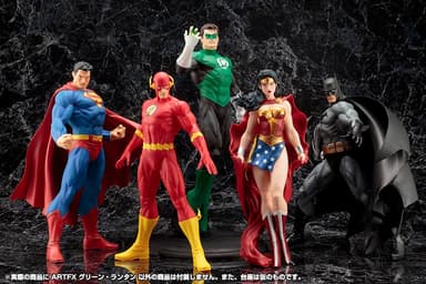 [画像] ARTFX　グリーン・ランタン