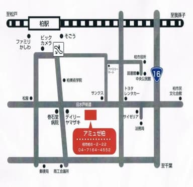 会場地図