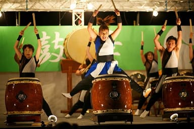 伊達の黒船太鼓