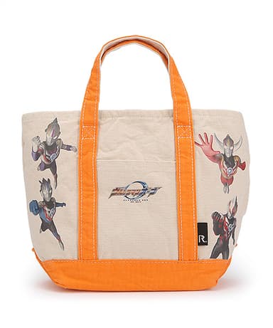 “ROOTOTE”コラボトートバッグ　ウルトラマンオーブ　(C)円谷プロ　(C)ウルトラマンオーブ製作委員会・テレビ東京