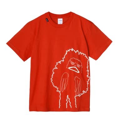 “inink”コラボTシャツ　ピグモン　(C)円谷プロ
