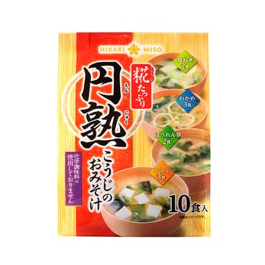 円熟こうじのおみそ汁