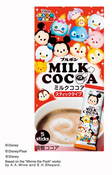 ミルクココア(ディズニーツムツム)5本入り