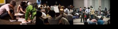 リアル脱出ゲーム過去公演の様子