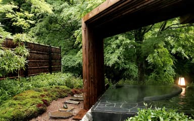 足湯付　露天風呂離れ「椛」