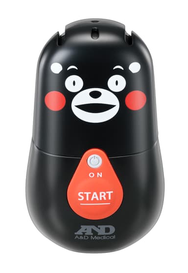 『でこピッと』「くまモン」デザイン 正面画像