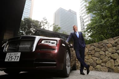 代表取締役社長とドーン