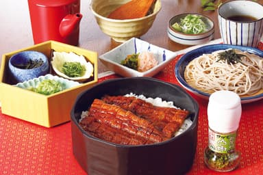 ひつまぶし（そばセット）