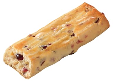 クランベリーとチーズのしっとりクッキー生地