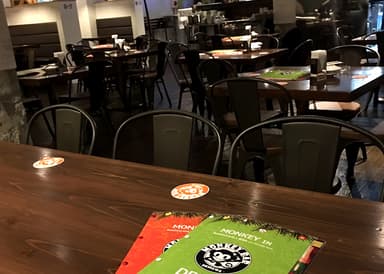 広い店内