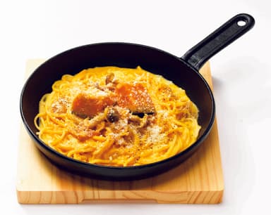 かぼちゃのパスタ