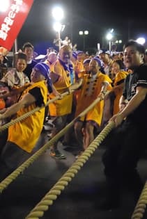 石曳き道灌祭り2