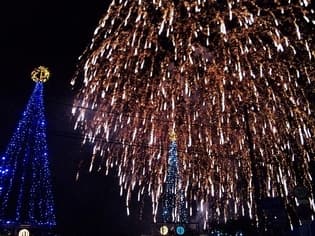クリスマス花火大会