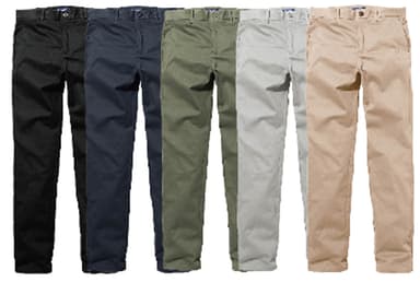 ・Navy(R) プラチナ ストレッチ チノ