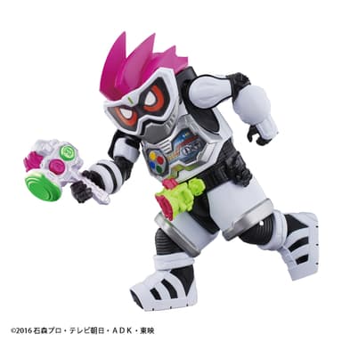 『LVUR PB01 仮面ライダーエグゼイド アクションゲーマー Lv.1 FULL ACTION』ポーズ例(4)