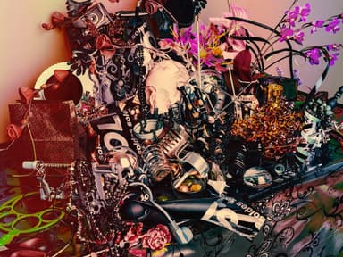 (C)Valerie Belin, Still life with pearls, 2014