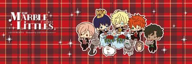 『THE MARBLE LITTLES（マーブルリトルズ）』バナー