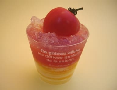 ヒアルロン酸＆トマトゼリー