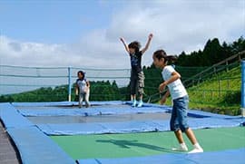 六甲山カンツリーハウス　園内遊具