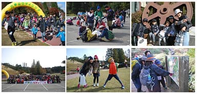 六甲山ロゲイニング開催時の様子