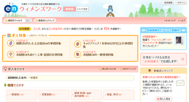 エンウィメンズワーク（TOP）